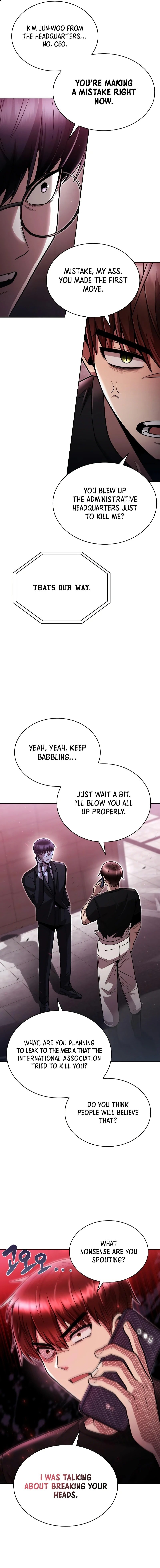 The Dungeon Cleaning Life of a Once Genius Hunter chapter 84 page 3