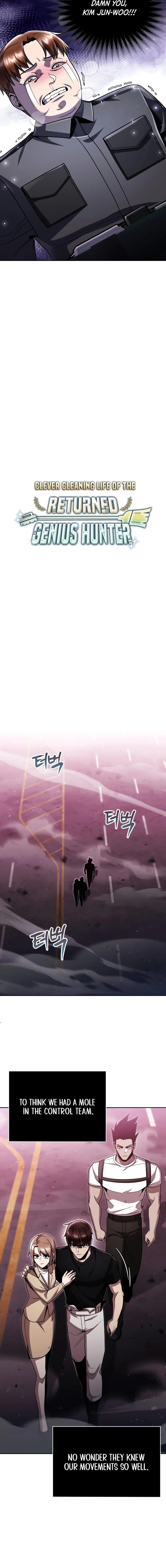 The Dungeon Cleaning Life of a Once Genius Hunter chapter 84 page 8