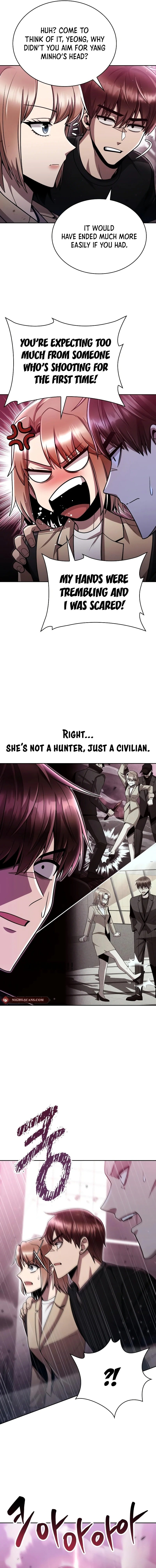 The Dungeon Cleaning Life of a Once Genius Hunter chapter 84 page 9