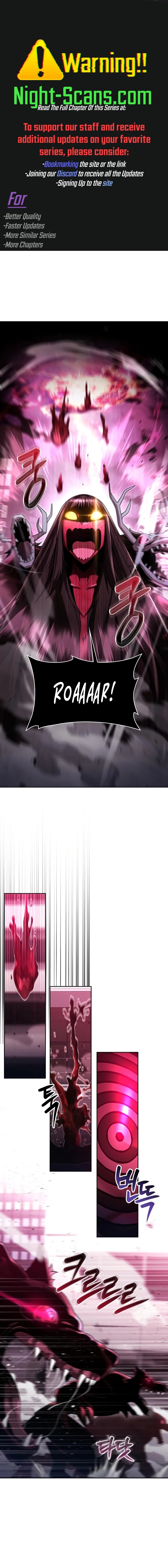 The Dungeon Cleaning Life of a Once Genius Hunter chapter 85 page 1