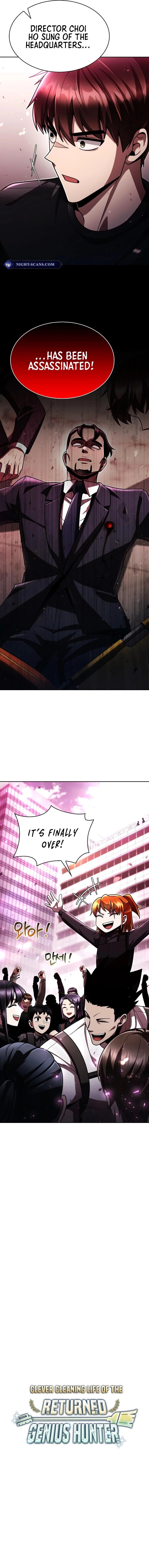 The Dungeon Cleaning Life of a Once Genius Hunter chapter 85 page 10