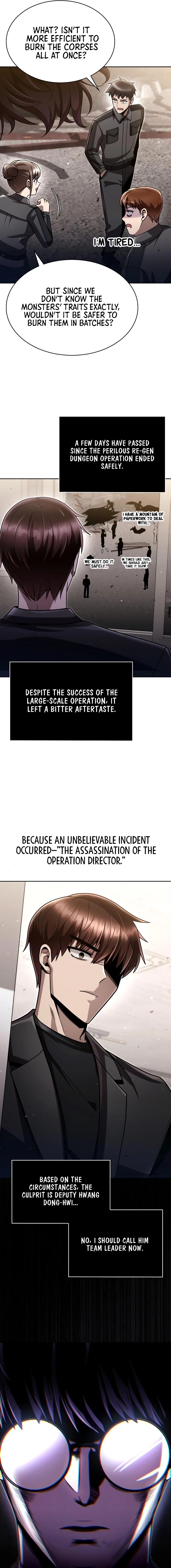 The Dungeon Cleaning Life of a Once Genius Hunter chapter 85 page 11