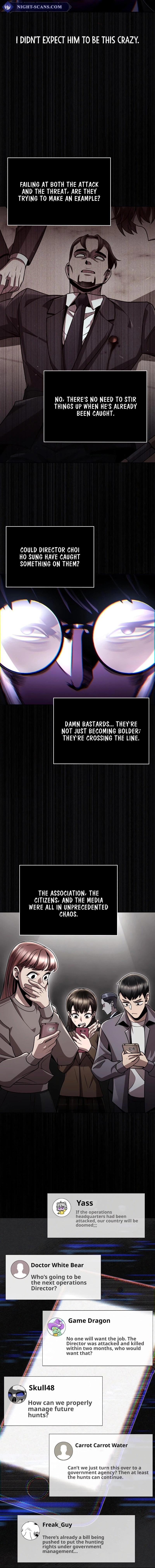 The Dungeon Cleaning Life of a Once Genius Hunter chapter 85 page 12