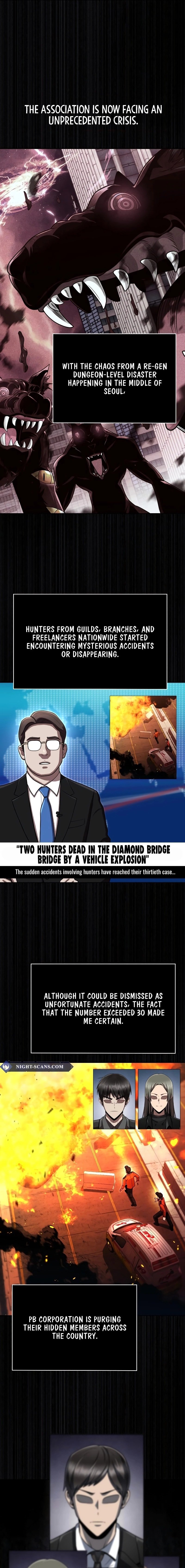 The Dungeon Cleaning Life of a Once Genius Hunter chapter 85 page 13