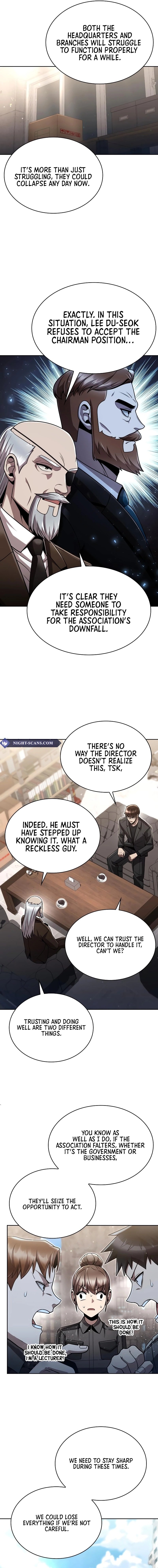 The Dungeon Cleaning Life of a Once Genius Hunter chapter 85 page 15