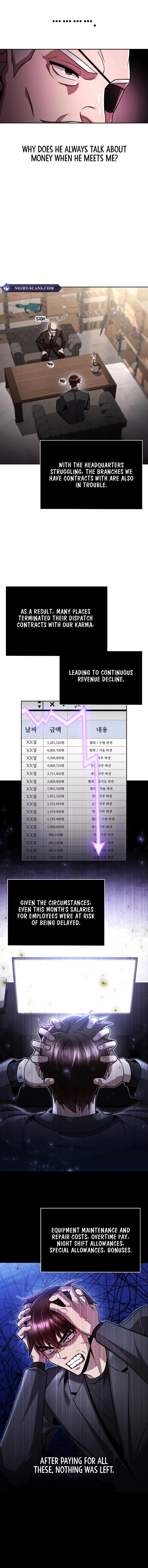 The Dungeon Cleaning Life of a Once Genius Hunter chapter 85 page 17