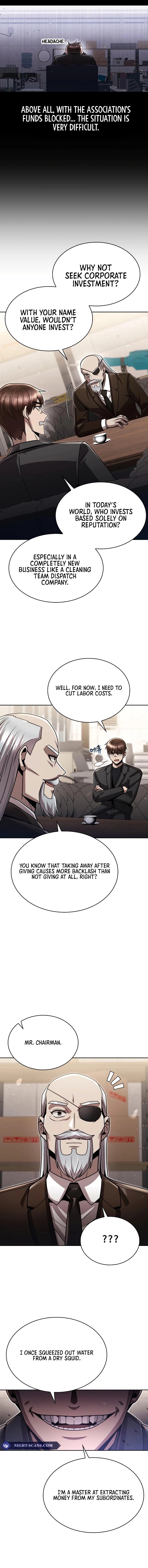 The Dungeon Cleaning Life of a Once Genius Hunter chapter 85 page 18