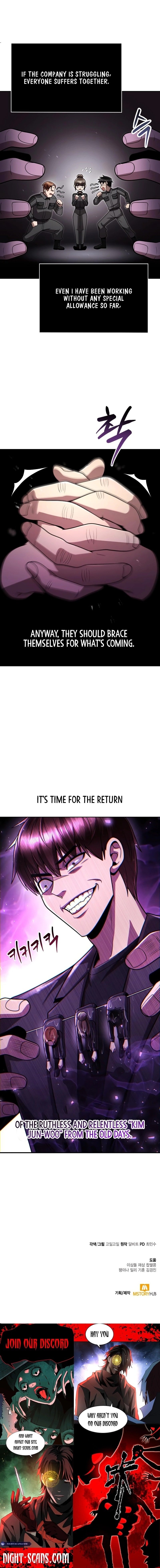 The Dungeon Cleaning Life of a Once Genius Hunter chapter 85 page 19