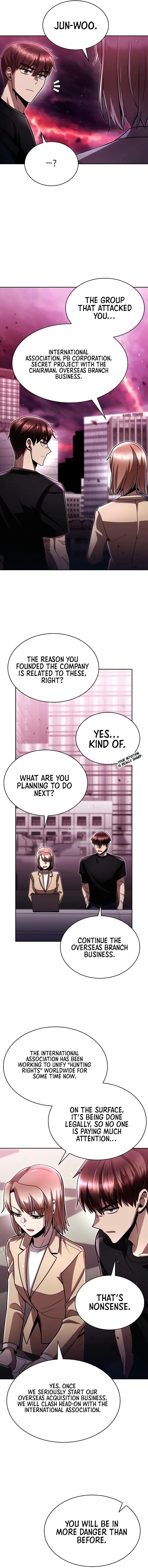 The Dungeon Cleaning Life of a Once Genius Hunter chapter 85 page 5