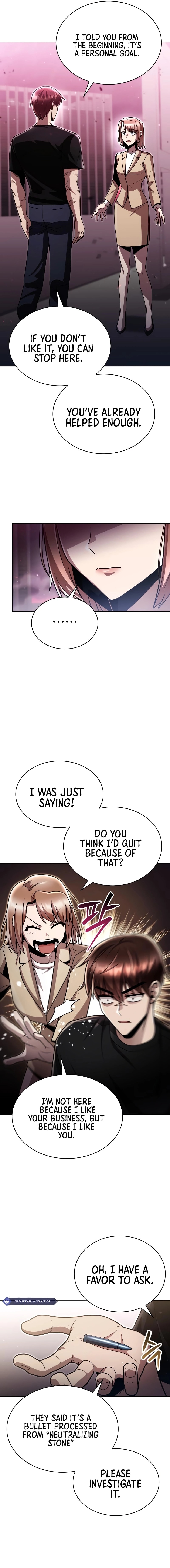 The Dungeon Cleaning Life of a Once Genius Hunter chapter 85 page 7