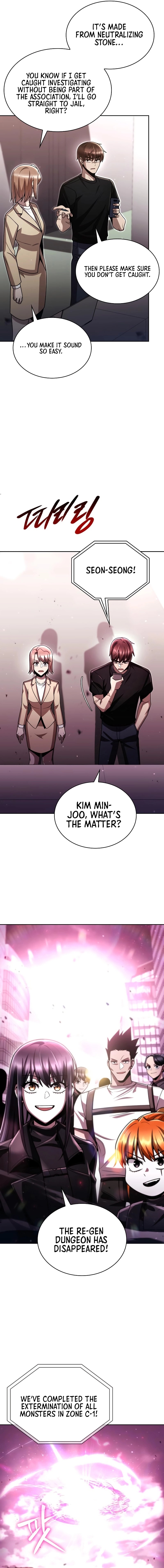 The Dungeon Cleaning Life of a Once Genius Hunter chapter 85 page 8