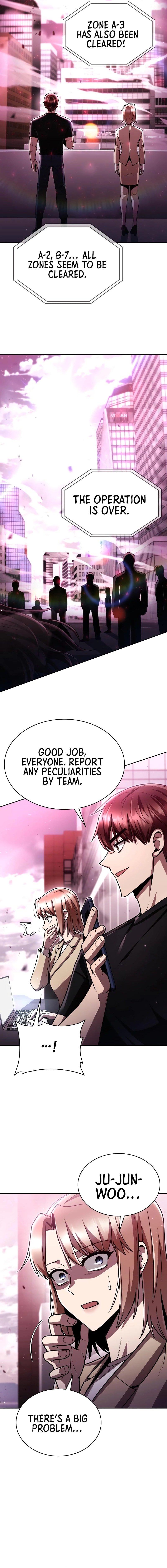 The Dungeon Cleaning Life of a Once Genius Hunter chapter 85 page 9