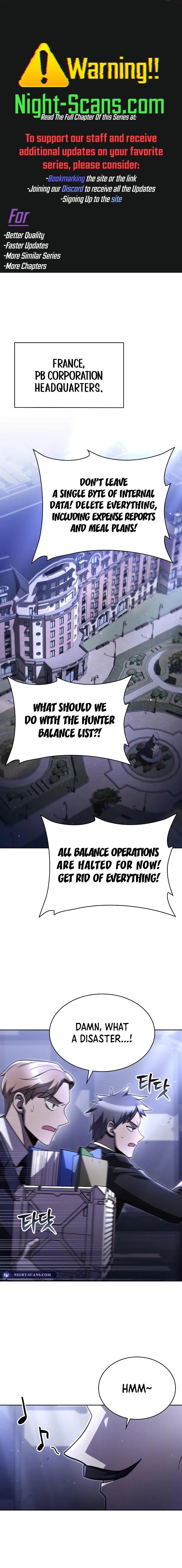 The Dungeon Cleaning Life of a Once Genius Hunter chapter 86 page 1