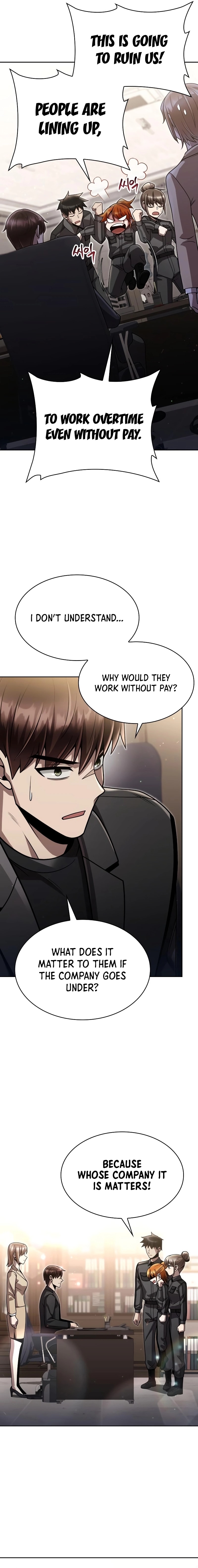 The Dungeon Cleaning Life of a Once Genius Hunter chapter 86 page 10