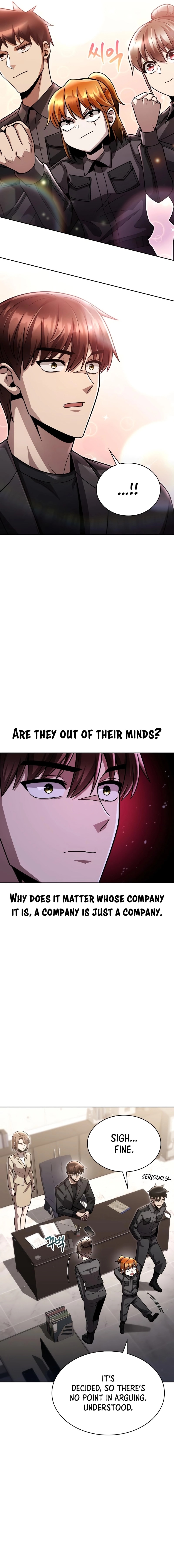 The Dungeon Cleaning Life of a Once Genius Hunter chapter 86 page 11