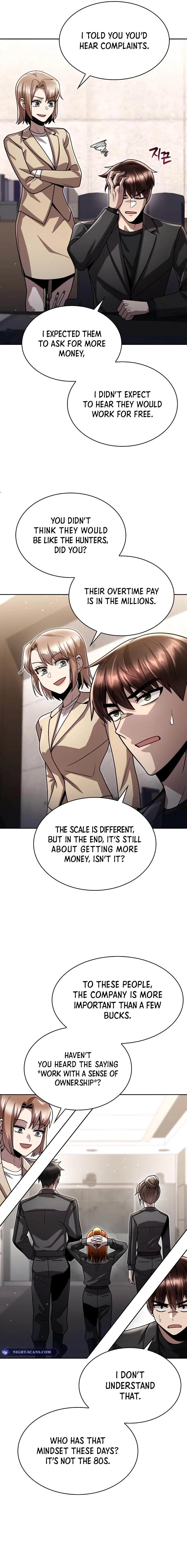 The Dungeon Cleaning Life of a Once Genius Hunter chapter 86 page 12