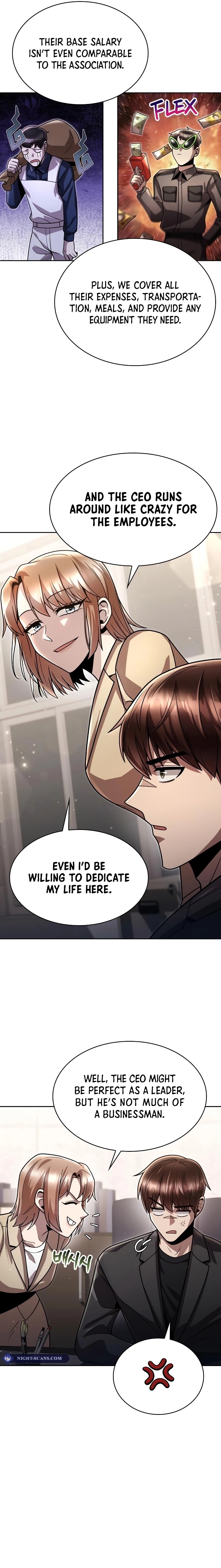 The Dungeon Cleaning Life of a Once Genius Hunter chapter 86 page 13