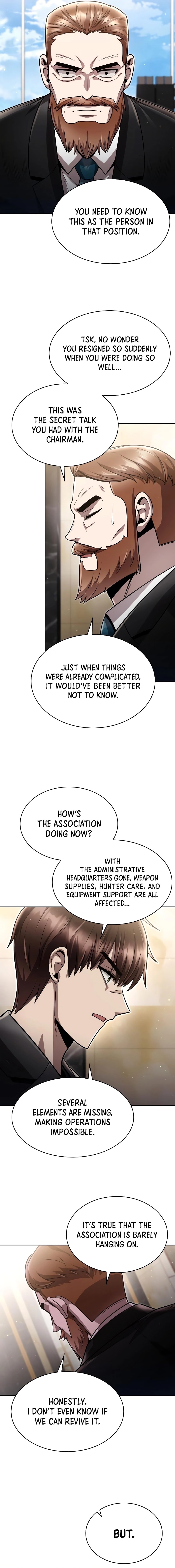 The Dungeon Cleaning Life of a Once Genius Hunter chapter 86 page 17