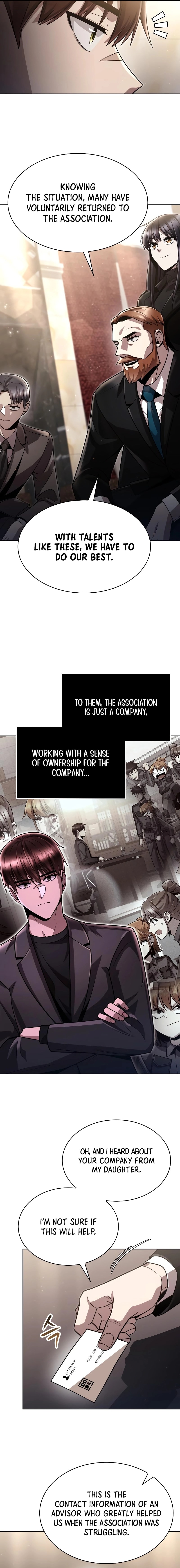 The Dungeon Cleaning Life of a Once Genius Hunter chapter 86 page 18