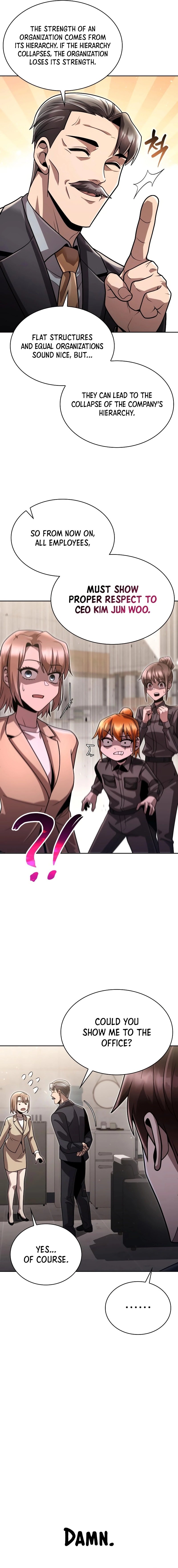 The Dungeon Cleaning Life of a Once Genius Hunter chapter 86 page 22