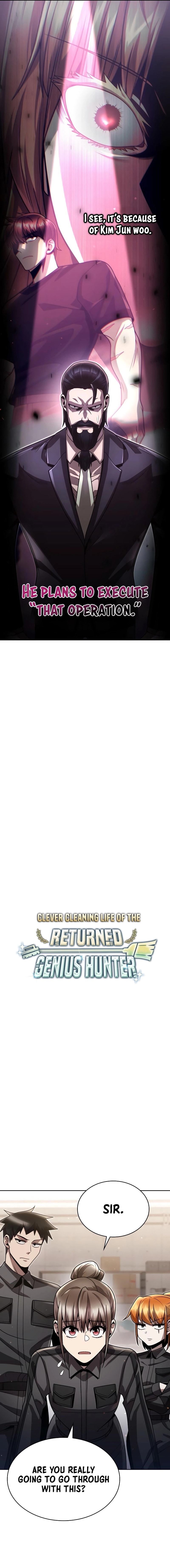 The Dungeon Cleaning Life of a Once Genius Hunter chapter 86 page 6