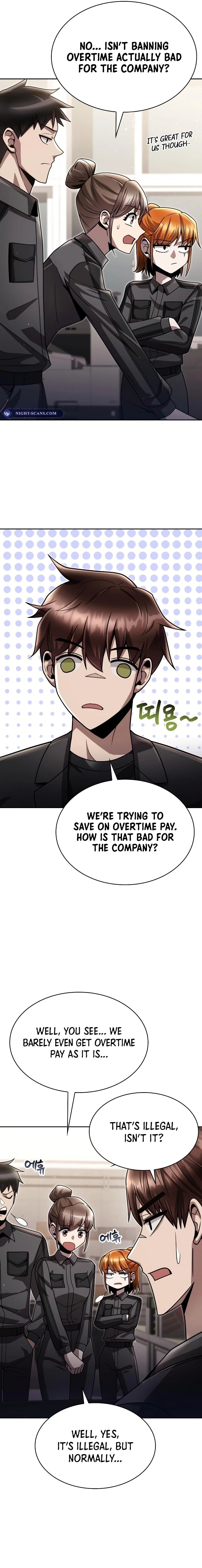 The Dungeon Cleaning Life of a Once Genius Hunter chapter 86 page 8