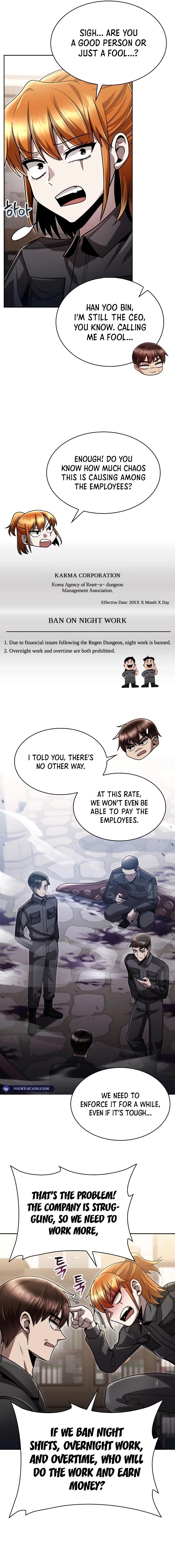 The Dungeon Cleaning Life of a Once Genius Hunter chapter 86 page 9