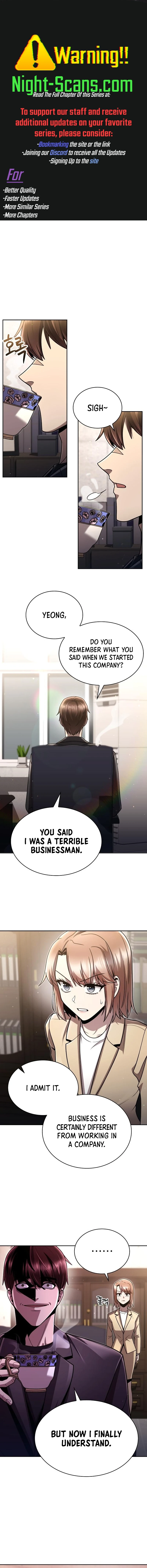 The Dungeon Cleaning Life of a Once Genius Hunter chapter 87 page 1