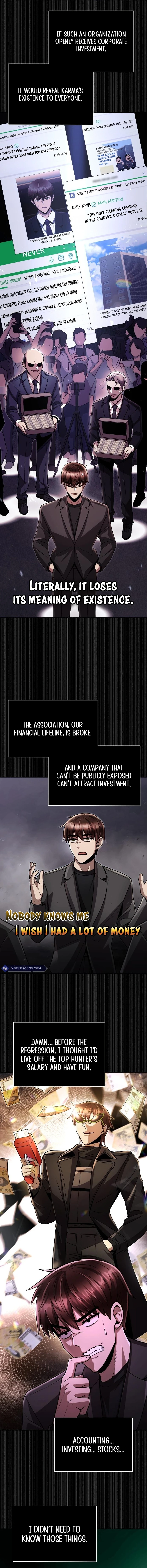 The Dungeon Cleaning Life of a Once Genius Hunter chapter 87 page 10