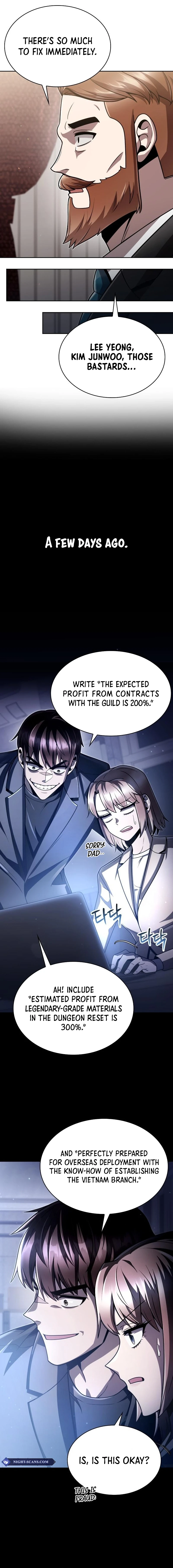 The Dungeon Cleaning Life of a Once Genius Hunter chapter 87 page 14