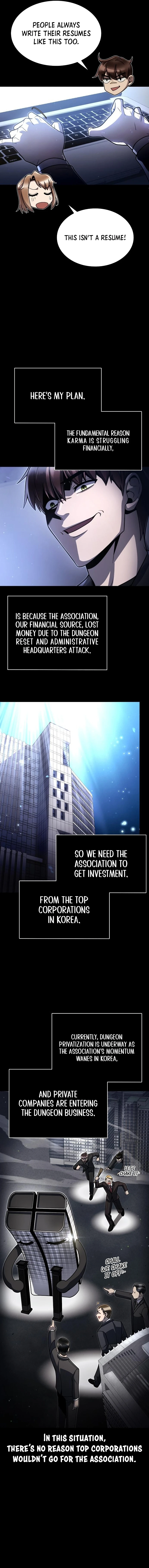 The Dungeon Cleaning Life of a Once Genius Hunter chapter 87 page 15