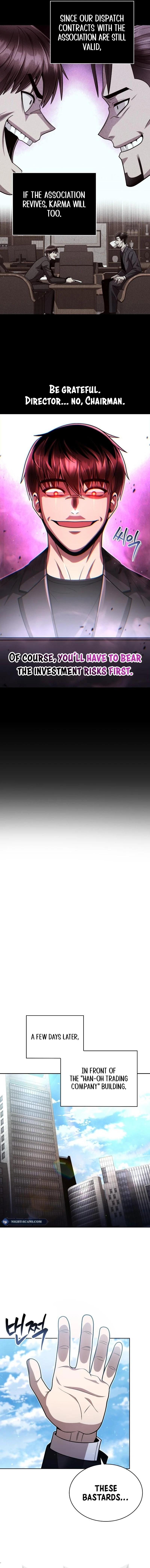 The Dungeon Cleaning Life of a Once Genius Hunter chapter 87 page 16