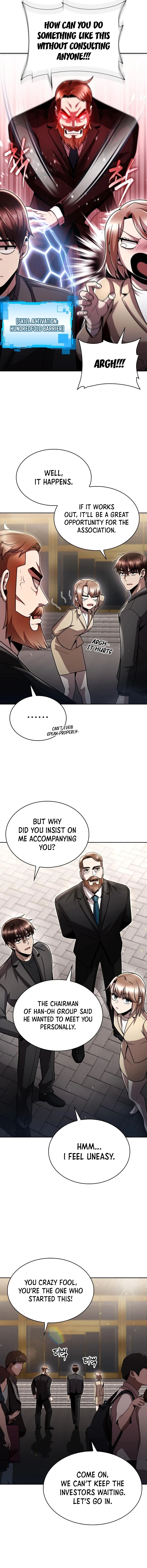 The Dungeon Cleaning Life of a Once Genius Hunter chapter 87 page 17