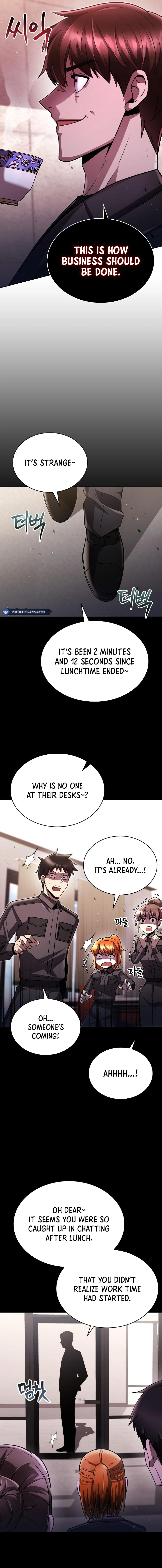 The Dungeon Cleaning Life of a Once Genius Hunter chapter 87 page 2