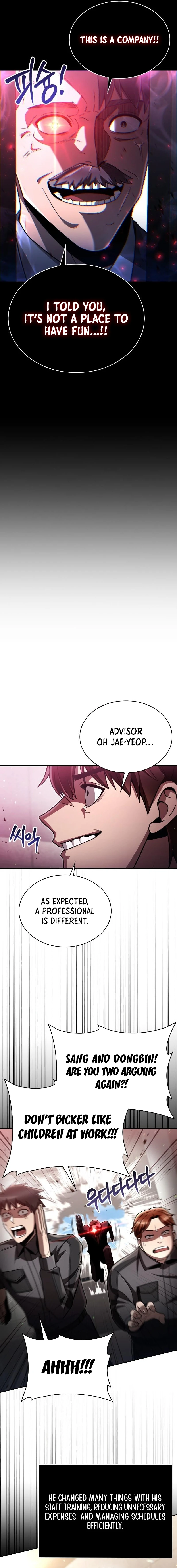 The Dungeon Cleaning Life of a Once Genius Hunter chapter 87 page 3