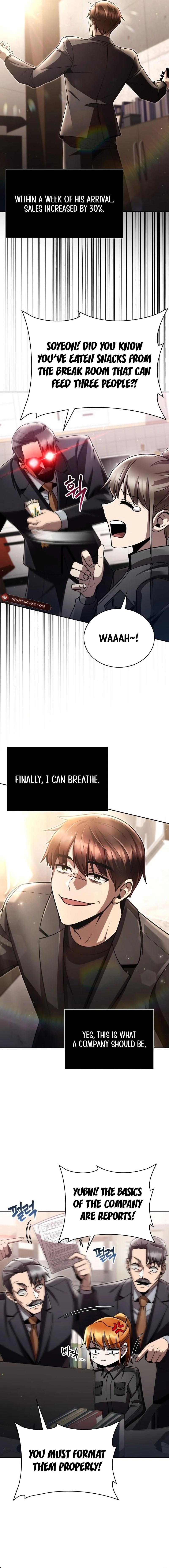 The Dungeon Cleaning Life of a Once Genius Hunter chapter 87 page 4