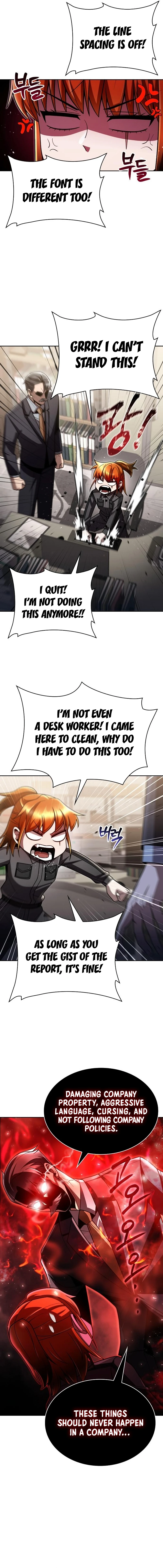 The Dungeon Cleaning Life of a Once Genius Hunter chapter 87 page 5
