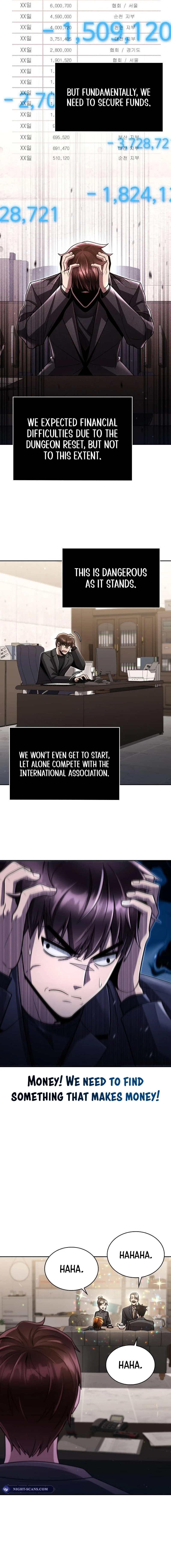 The Dungeon Cleaning Life of a Once Genius Hunter chapter 87 page 7