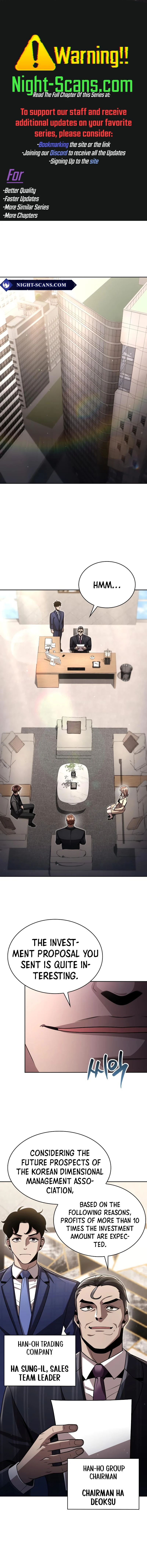 The Dungeon Cleaning Life of a Once Genius Hunter chapter 88 page 1