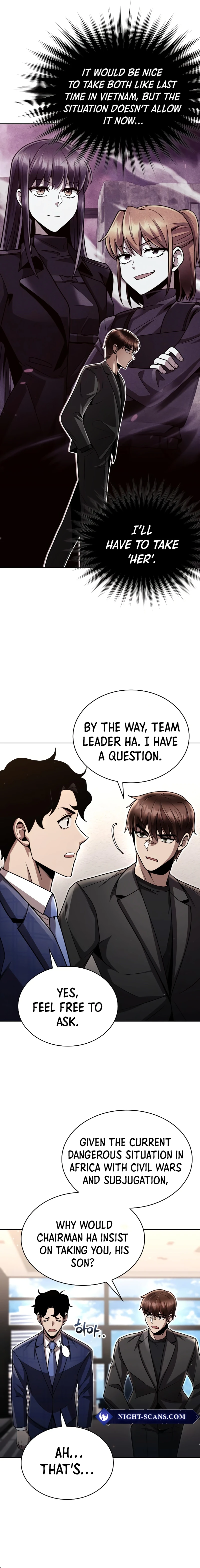 The Dungeon Cleaning Life of a Once Genius Hunter chapter 88 page 11