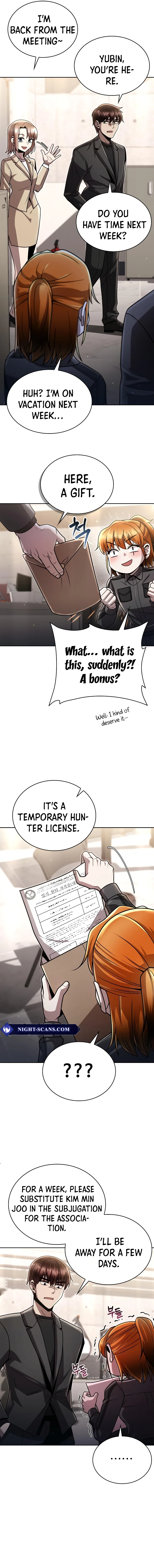 The Dungeon Cleaning Life of a Once Genius Hunter chapter 88 page 15