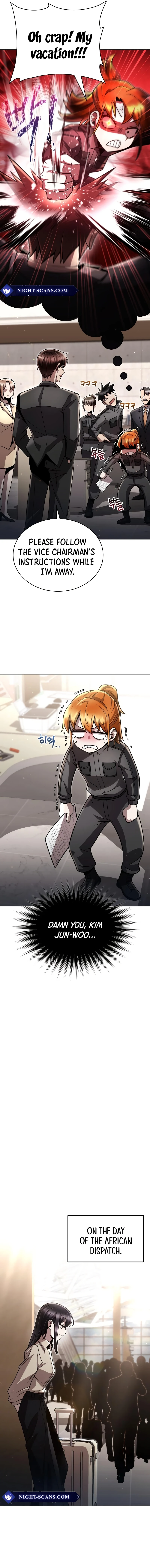 The Dungeon Cleaning Life of a Once Genius Hunter chapter 88 page 16