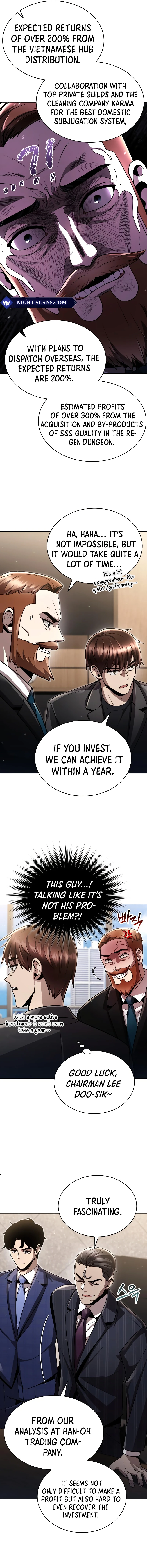 The Dungeon Cleaning Life of a Once Genius Hunter chapter 88 page 2