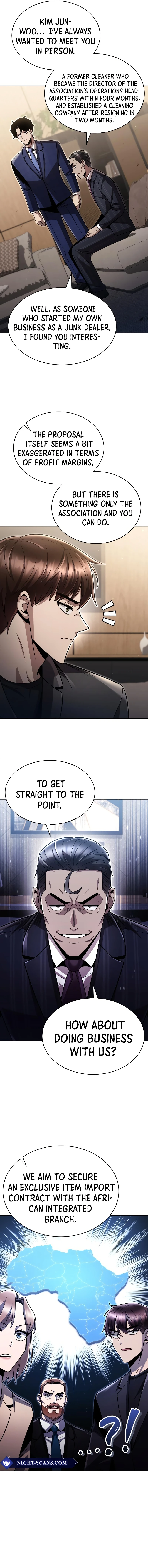 The Dungeon Cleaning Life of a Once Genius Hunter chapter 88 page 4