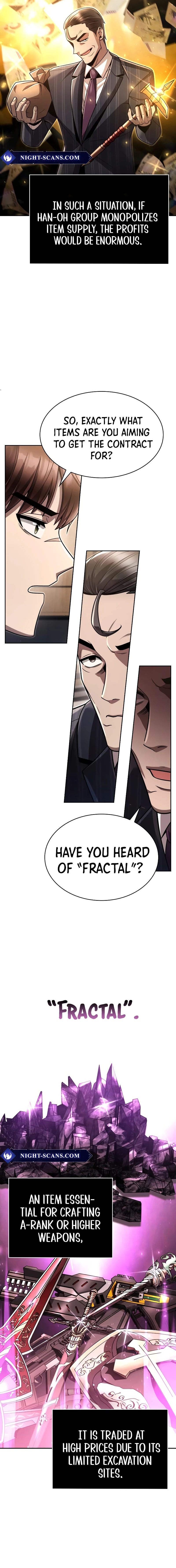 The Dungeon Cleaning Life of a Once Genius Hunter chapter 88 page 6