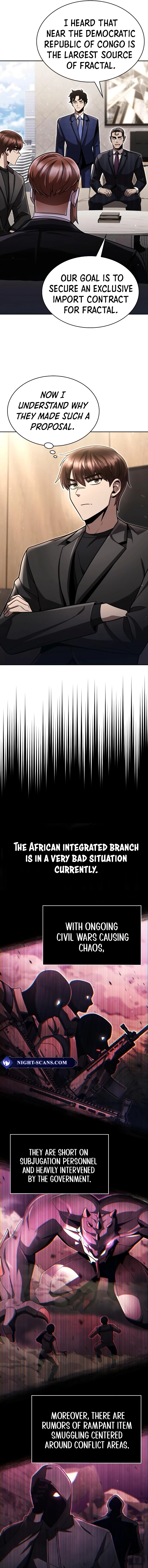 The Dungeon Cleaning Life of a Once Genius Hunter chapter 88 page 7