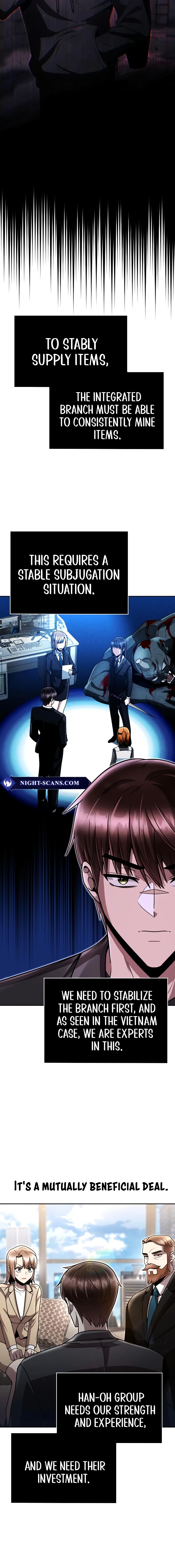 The Dungeon Cleaning Life of a Once Genius Hunter chapter 88 page 8