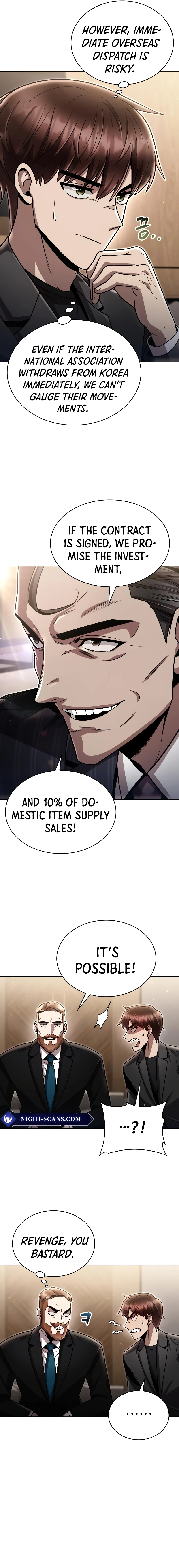 The Dungeon Cleaning Life of a Once Genius Hunter chapter 88 page 9