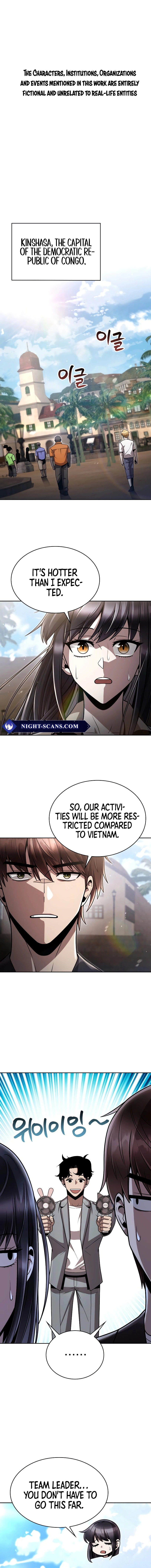 The Dungeon Cleaning Life of a Once Genius Hunter chapter 89 page 1