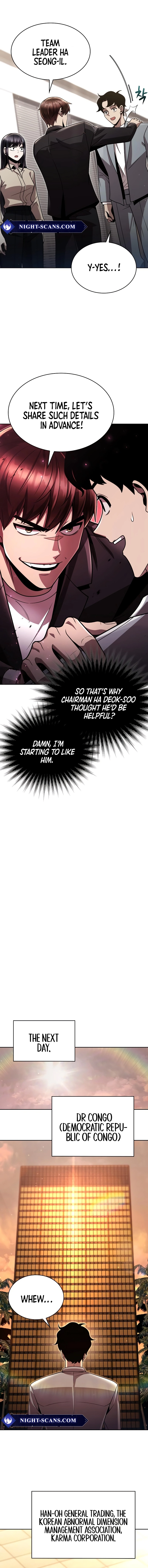 The Dungeon Cleaning Life of a Once Genius Hunter chapter 89 page 14